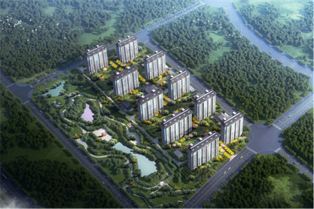城东丰和名都3室2厅1卫104.19m2中档装修