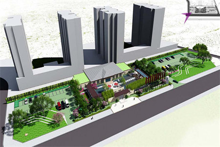 印象东原3室2厅1卫65万100m2简单装修出售